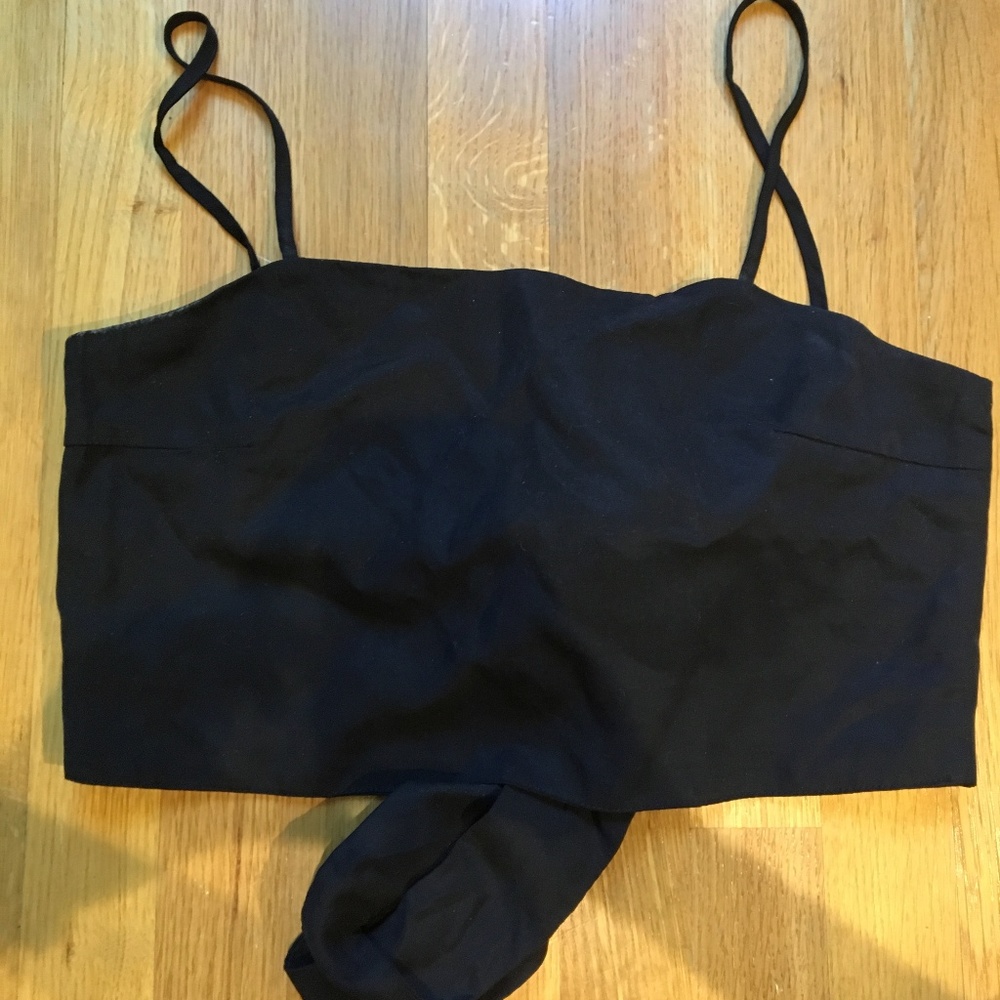 Brandy Melville Tie Back Tank Top